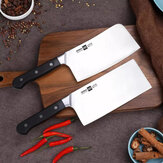 Μαχαίρι μάγειρα από ανοξείδωτο ατσάλι HUOHOU με λεπίδα κοπής και χρήσης για κοπή, αποθέματα κ.λπ.