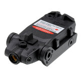 Red Laser Sight Low Profile Hang Type Tactical Picatinny Sight Dot Scope