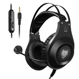 ELEGIANT N2 Casque de jeu Musique 3.5mm Casque Stéréo Over-Ear Écouteurs filaires pour PC pour PS4 Skype pour Xbox One Gamer