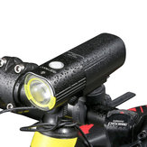 Kerékpárlámpa GACIRON 1000 LM FronT-Handlebar Light 4500mAh IPX6 vízálló LED kerékpárlámpa USB-töltővel