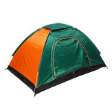 خيمة تخييم أوتوماتيكية IPRee® لشخصين إلى ثلاثة أشخاص، مقاومة للماء، ومقاومة للرياح، ومقاومة للأمطار، ومظلة.