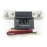 Testeur multifonction OLED RIDEN® 100V 50A/100A 7-en-1 de mesure de tension de courant de temps de capacité de voltmètre d'ampèremètre de paramètre électrique