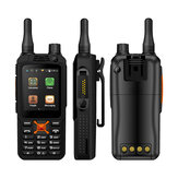 3G Wifi érintőképernyős walkie talkie USB BT okostelefon GPS Double Cam Zello újratölthető