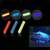 8 stuks Luminous Tube Zelfverlichtende Gadgets Strip 2*12mm 1.5*6mm Glow Gadgets voor Astrolux MF01X WP4 Lumintop Zaklamp EDC Gereedschap Decoratie