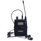 ERZhen In-Ear Receptor para sistema estéreo inalámbrico profesional Monitor 