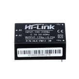 HLK-PM12 AC 110-240VからDC 12VへのAC-DC絶縁切り替え電源モジュール電力ステップダウンバックレギュレーター