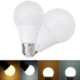 E27 5W 7W 9W 12W 15W Lampadina a LED senza sfarfallio non dimmerabile bianco caldo bianco puro AC85-265V