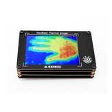 Termocamera infrarossa digitale MLX90640 3,4 pollici con sensore di temperatura infrarossi portatile + batteria