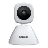 Sricam SP026 1080P Wi-Fi IP Câmera inteligente Home Security Monitor de bebê APP para controle de câmera Câmera de visão noturna