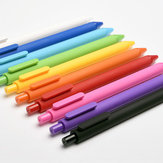 KACO PURE 1 PC Bonbonfarbener Gelstift 0,5 mm Schwarze Gel-Tintenstifte Drucktyp Schreibstifte Büro Schulbedarf
