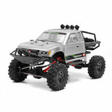 Remo Hobby 1093-ST 1/10 2.4G 4WD Voiture Rc brossée étanche tout-terrain Rock Crawler Trail Rigs Truck RTR Jouet