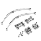 1/10 Leaf Springs Set HighLift Chassis For D90 RC Crawler Car Parts Silver Color