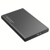 Bakeey BK-SE1 2.5inch SATA SSD Solid State Drive Enclosure USB3.0 Interface External Tool-free Universal Mobile Hard Disk Box
