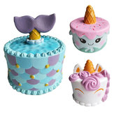 Unicorn Jumbo Squishy Super Soft Slow Rising Cake Kids Adult Stress Relief Toy