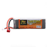 Bateria Lipo ZOP POWER 11.1V 3300MAH 3S 35C com plugue T