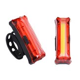 Bike Tail Light USB Rechargeable for MTB Road Bicycle Rear Back Light Waterproof Night Cycling safety warning LED Lamp TL2451