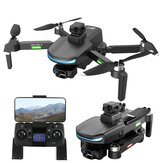 LYZRC L800 PRO 2 5G WIFI 1.2KM FPV GPS com câmera 4K Gimbal anti-vibração de 3 eixos Evitação de obstáculos de 360° Posicionamento de fluxo ótico Drone Quadcopter Brushless RTF