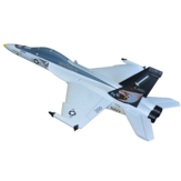طائرة Eachine F-18 F18 ذات اتجاه الهواء النموذجية RC EPO بمحرك توربيني قطره 50 مم بمجموعة التجميع / PNP
