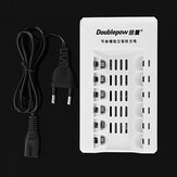 Doublepow K206 6 Slot AA AAA Rechargeable Battery Charger