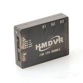 RCドローンFPVレーシング用HMDVRミニDVRビデオオーディオレコーダー
