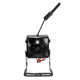 Caméra FPV JJA 5.8G 48CH Raceband 20/200mW commutable PAL/NTSC 1200TVL FOV 150 degrés