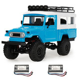 MN 40 2.4G 1/12 Crawler RC Car Vehicle Models RTR Toys Two Battery