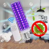 Desinfektions-UV-Lampe 30W E27 LED-Glühbirne Ultravioletter Bakterienreiniger Corn Light mit 110V/220V Fernbedienung