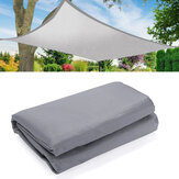 Outdoor Heavy Duty Sun Shade Sail Waterproof UV Proof Tent Canopy Shelter Sunshade 