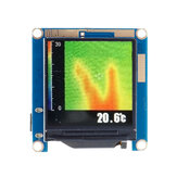 AMG8833 MLX90640 IR Infrarot-Wärmebildkamera für die Temperaturmessung IR-Wärmebildgebung 8x8 Auflösungsanzeigemodul 7M