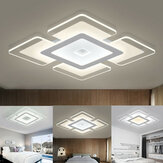 110-220V 15W Modern LED Tavan Işığında Akrilik Yuvarlak Ev Oturma Odası Yatak Odası Dekor Lambası