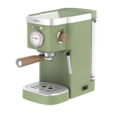 Machine à café KONKA KCF-CS1 1050W 1,2L semi-automatique multifonctionnelle avec capsules d'espresso et mousseur à lait à vapeur