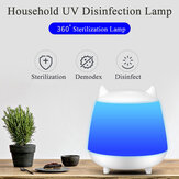 Ampoule de lampe germicide UVC rechargeable USB de 1200 mAh 360 ° 5V pour la désinfection UV