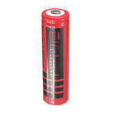 1шт Elfeland 3.7V 3800mAh 18650 Литий-ионная аккумуляторная батарея Красный