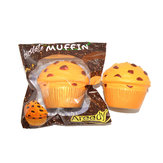 Areedy Squishy Jumbo Schokolade Muffin Kuchen Langsam Federn Originale Verpackung Duft Kollektion Geschenk