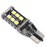 1Pcs T15 7.5W 750LM LED Backup Reversing Lights Λάμπα λαμπτήρα CANBUS Σφάλμα χωρίς λευκό