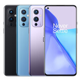 OnePlus 9 5G Global Rom 8GB 128GB Snapdragon888 6.55 pouces 120Hz Fluid AMOLED Affichage NFC Android 11 48MP Camera Warp Charge 65T Smartphone