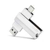 STmagic K39 2 σε 1 USB 3.0 &Type-C Μεταλλικό Flash Drive OTG Pendrive 64GB 128GB 256GB 512GB Μνήμη U Δίσκος 150MB/S