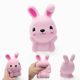 SquishyShop Bunny Rabbit Squishy 15cm Soft Slow Rising Collectie Gift Decor Toy