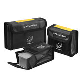 Bolsa de almacenamiento de seguridad a prueba de explosiones para baterías Lipo, color negro, 1/2/3 paquete para DJI Mavic AIRE 2 / AIRE 2S RC Drone