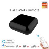 Moes WiFi RF IRユニバーサルリモートコントローラー RFアプライアンスアプライアンス Tuya Smart Lifeアプリ ボイスコントロール（アレクサ、Google Home経由）