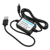 USB-Boost-Leitung Stromversorgungsmodul 5V auf 12V, Stromkabel 1A