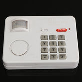El movimiento de PIR inalámbrico sensor de alarma con teclado de seguridad para el hogar de la puerta de garaje cobertizo