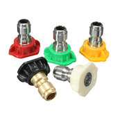 5pcs 2.5 GPM High Pressure Washer Rotating Turbo Nozzle Spray Nozzles Tips