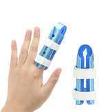 指の合板指サポート、指のオーソティック、指骨折固定保護具。