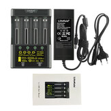 LiitoKala Lii-600 LCD Sreen Fast Charge Intellegent Battery Charger for Li-ion 3.7V NiMH 1.2V Battery Suitable for 18650 26650 21700 26700 AA AAA 12V5A