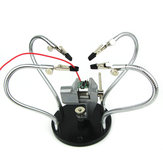 Soporte de hierro de soldadura BESTOOL TJ400 para placas de circuito impreso con abrazadera de soporte de hierro de soldar de cuatro brazos 1.1KG
