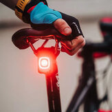 MAGICSHINE RN120 Kerékpár hátsó világítás 360° Láthatóság IPX6 Vízálló 2000m Távolság Kerékpár hátsó lámpa éjszakai kerékpározáshoz