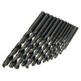 Set di 13 pezzi di punte trapano elicoidale in acciaio ad alta velocità da 1,5-6,5 mm con gambo dritto HSS