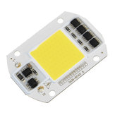 Chip de luz LED COB branco / branco quente de alta potência de 50W para refletor DIY AC220V