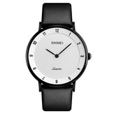 SKMEI 1263 Ultra Thin Waterproof  Men Watch Casual Style Quartz Wrist Watch